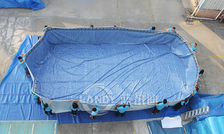 Облоги за базен со мониста над земја (4)