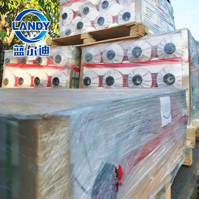 Delivery of adhesive film a