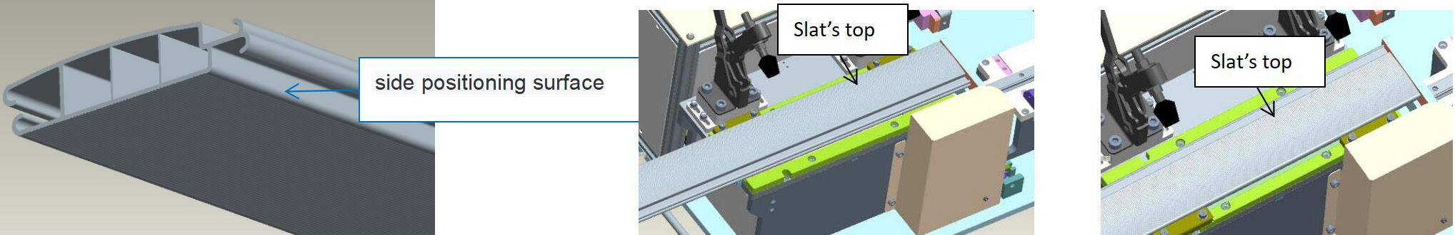 Placement Of Slat A