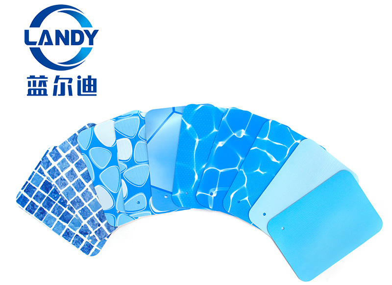 Pvc Vinyl 1.2mm 1.5mm Blue Swimming Plastic Pool Liner (1)